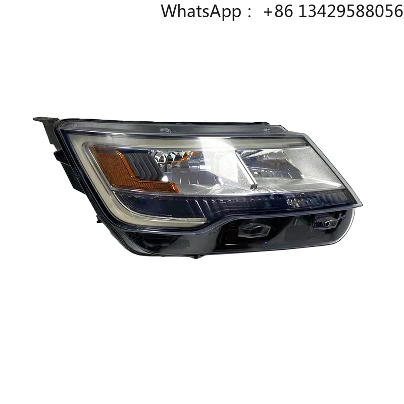 

New High-End LED Headlight Assembly for 16-18 Years for Ford Explorer Upgrade and Modification with 6000k Color Temperature