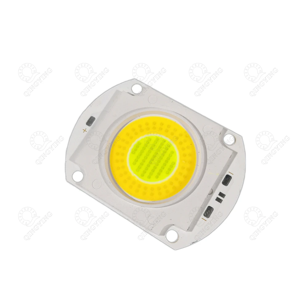 100W High Power LED COB Chip DC32-34V Dual Color 50W Warm White 3000K + 50W White 6500K For Outdoor Floodlight Spotlight Lamp