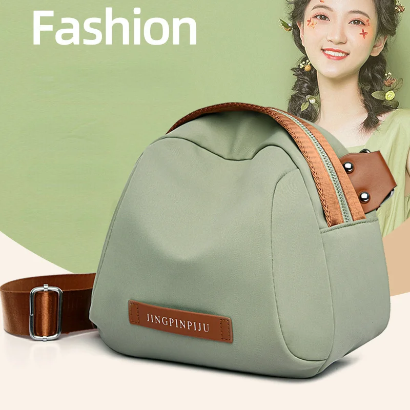 Fashion Versatile Shell Bag Trend Casual Ladies Shoulder Oxford Cloth Large Capacity personality Outdoor Messenger