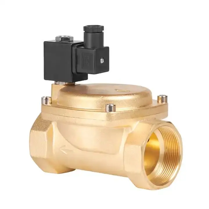 0927700 Normally Closed 16bar Solenoid Valve Water 2 inch 220v 12v High Pressure Solenoid Valve