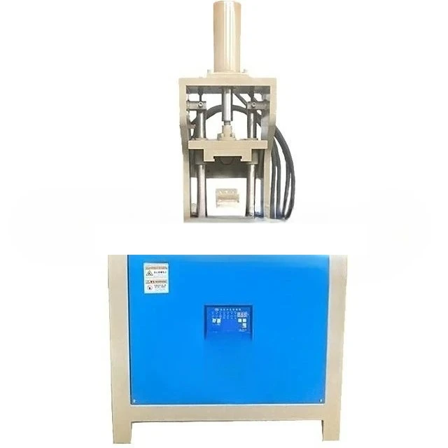 Square tube 45 degree angle cutting machine Desktop stainless steel cutting 90 degree angle