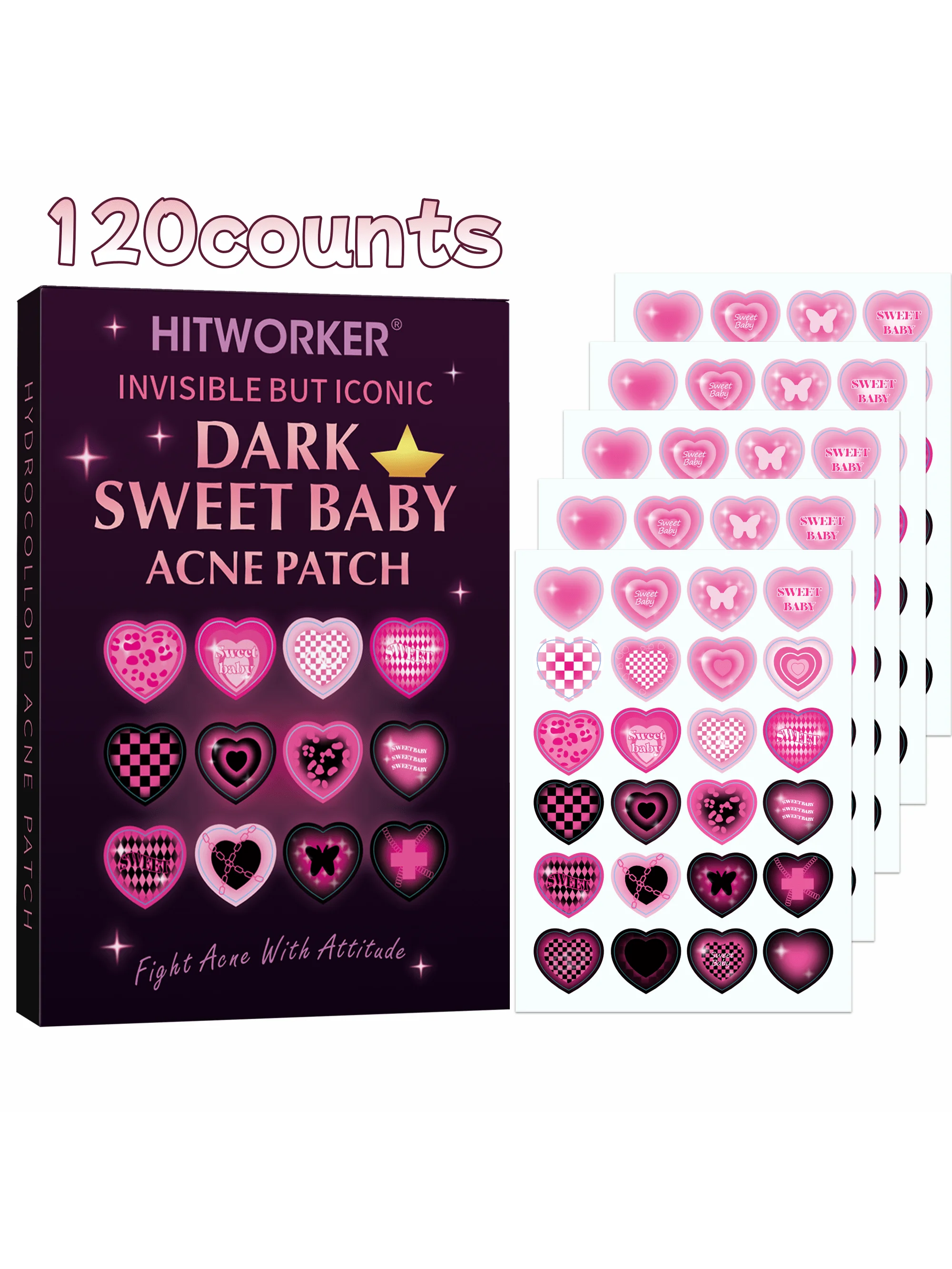Variant: 120pcs