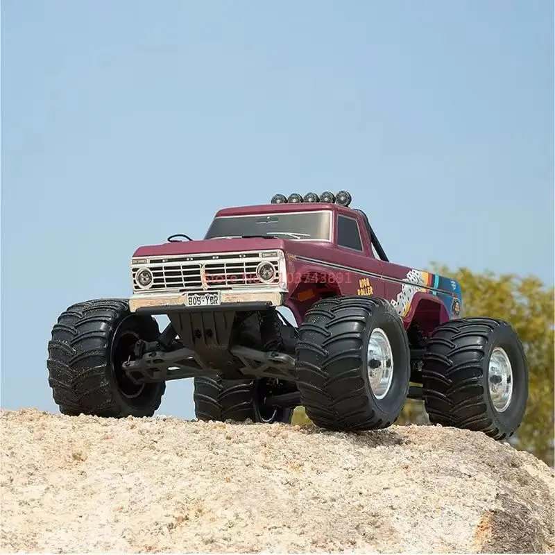 FMS 1/10 Fmt F100 عالية السرعة شاحنة كبيرة الإطارات Rc التحكم عن بعد نموذج سيارة الدفع الرباعي عالية السرعة على الطرق الوعرة اللعب RTR