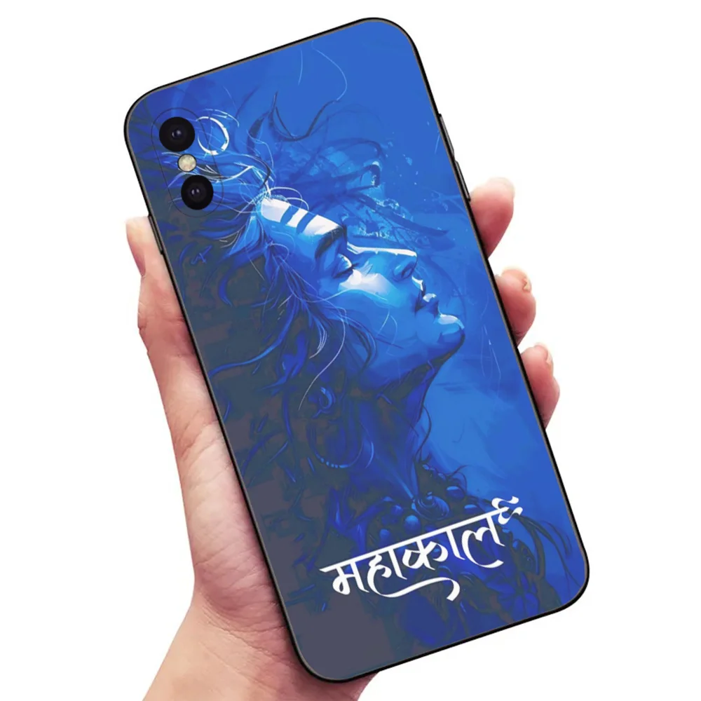 Vishnu Hare Krishna Phone Case For Samsung S24,23,22,30,21,10,9,Ultra,Plus,Lite,FE,5G Black Soft Case