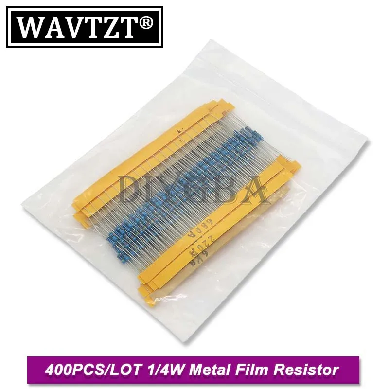 1/4W Metal Film Res…