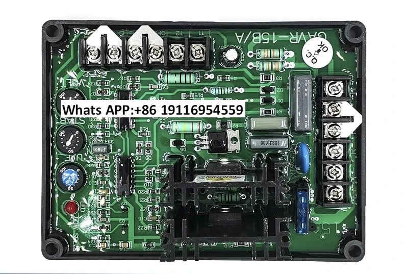 

GAVR-15A Плата регулирования напряжения Бесщеточный универсальный генераторный набор Автоматический GAVR-15B