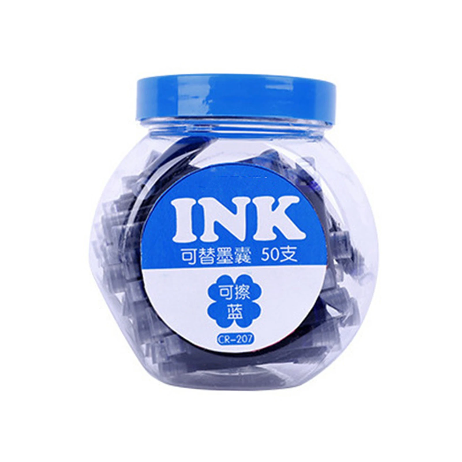 50pcs Universal Ink  3.4mm Simple Use and Convenient Replacement for Pens Replacement Use