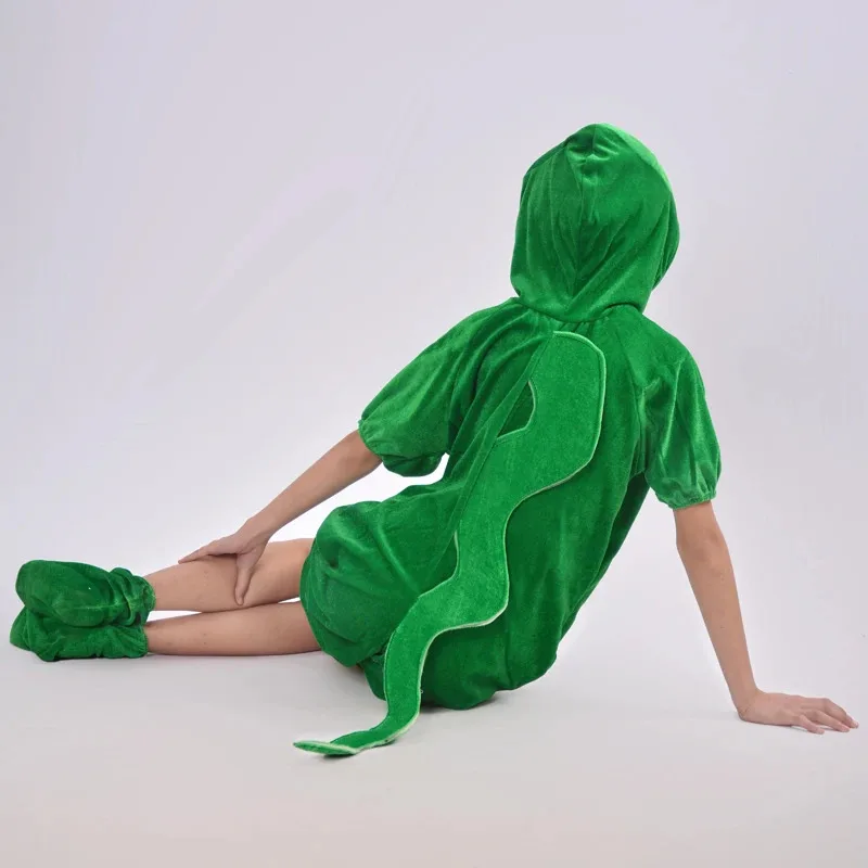 Детский костюм для косплея с животными и змеей, костюм для детского сада, сценический костюм для Хэллоуина, костюмы для косплея