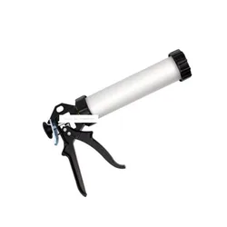 Dual-Use Glass Glue Gun, C20512, Barrel Type, Soft Silicone Gun, Manual Thickening, Aluminum Alloy Structure, Hot Sale, 300ml
