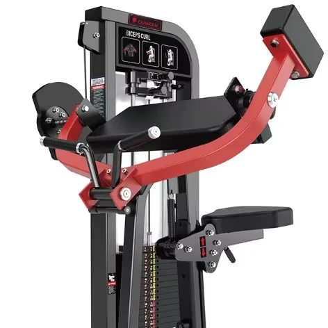 

Commercial Use Steel Biceps Curl Triceps Shoulder Arm Gym Equipment Adjustable Pin-Loaded Training for Legs Chest Strength