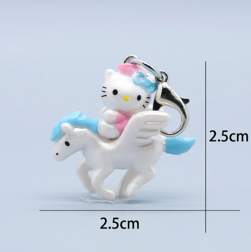 Nieuwe Kt Cat Blind Box sleutelhanger Leuke cartoon hanger tas rits decoratie kan worden verzameld en als cadeau voor kinderen