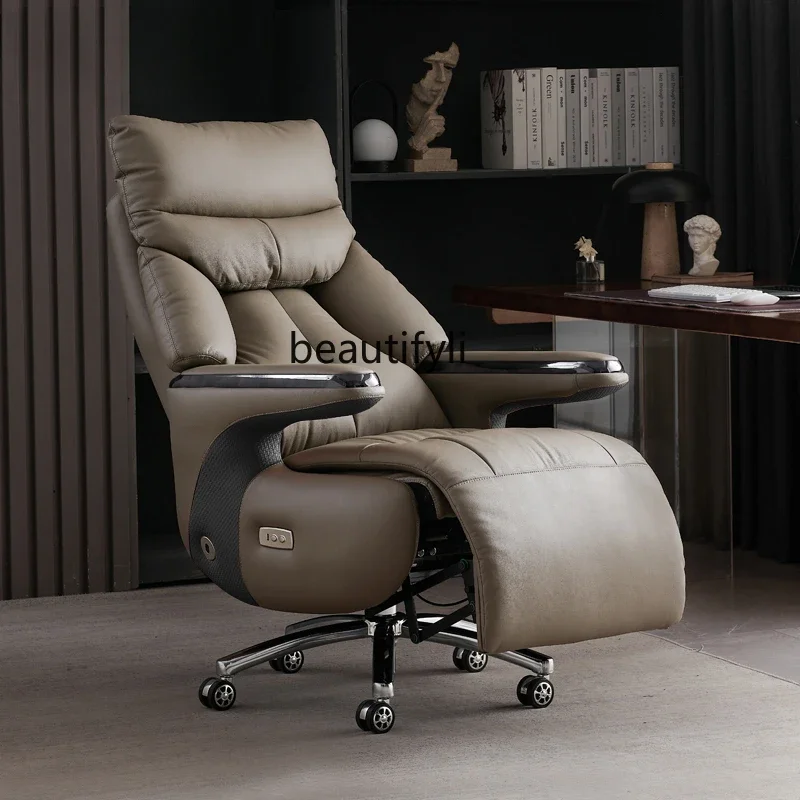 Office Smart Business Electric Boss Chair Massage Ventilated Office Chair President Chair