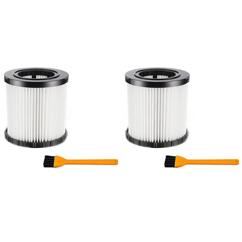 

2X DCV5801H Сменный фильтр Hepa для Dewalt DCV580 и DCV581H Dewalt DCV5801H Сменный вакуумный фильтр для влажной и сухой уборки