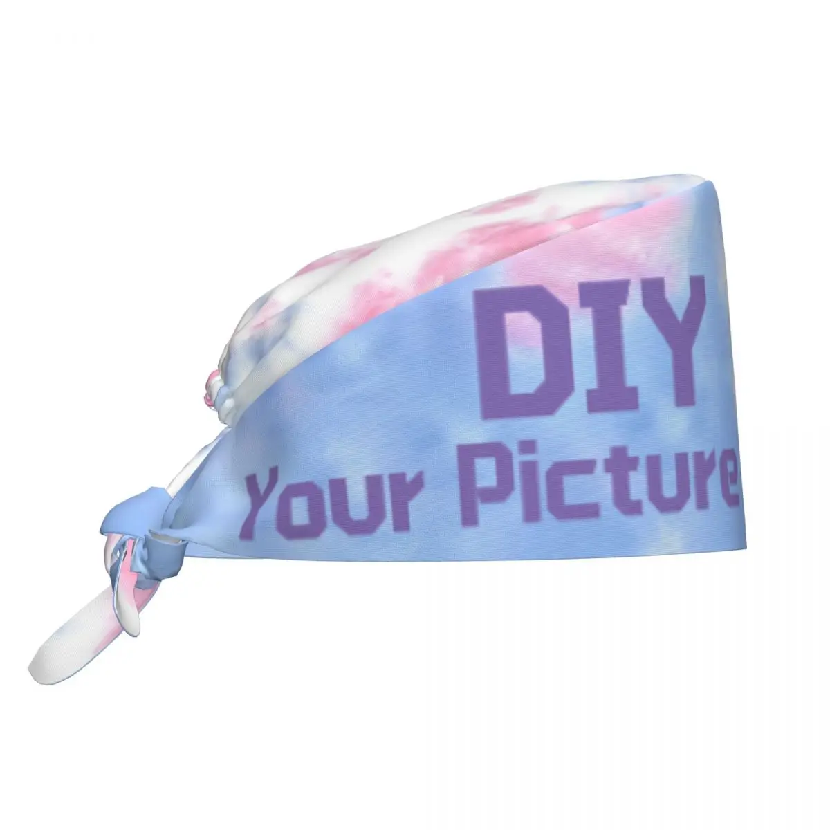 

DIY Your Picture Scrub Caps Customized Customization Operator Nursing Surgical Caps Pet Grooming Agency Vet Medical Working Hat