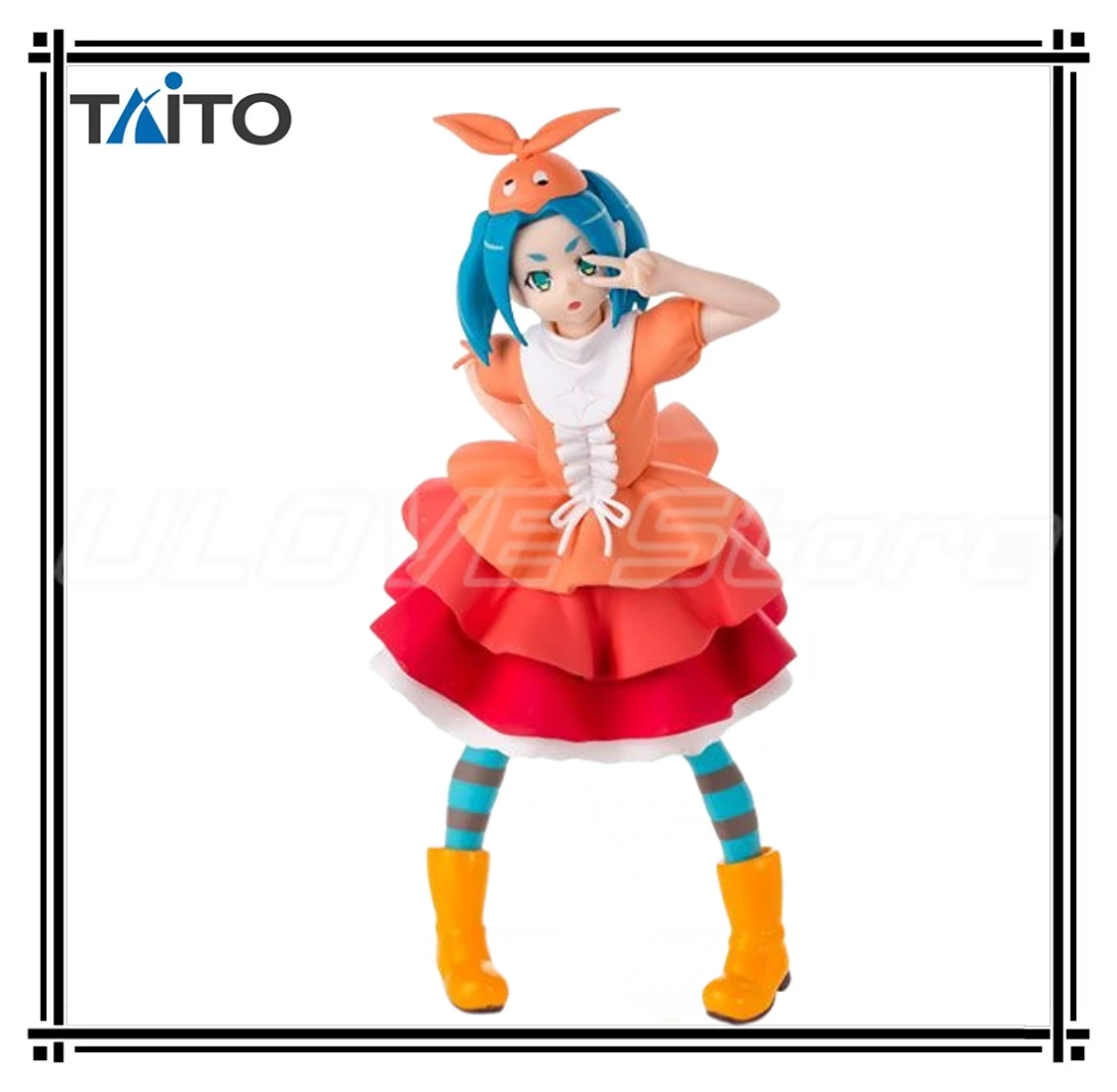 

Оригинальная коллекция игрушек TAiTO Nisemonogatari Ononoki Yotsugi