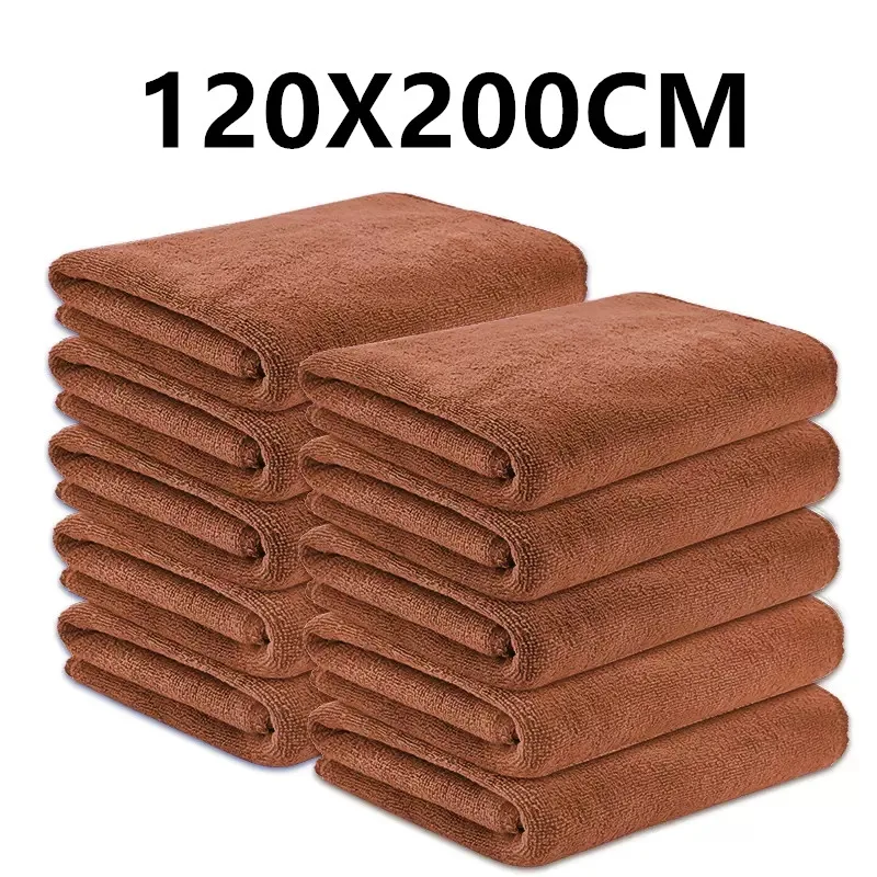 beauty salonMicrofiber bath towel, super large, soft, high absorption and quick-drying, travel, no fading, multi-functional use