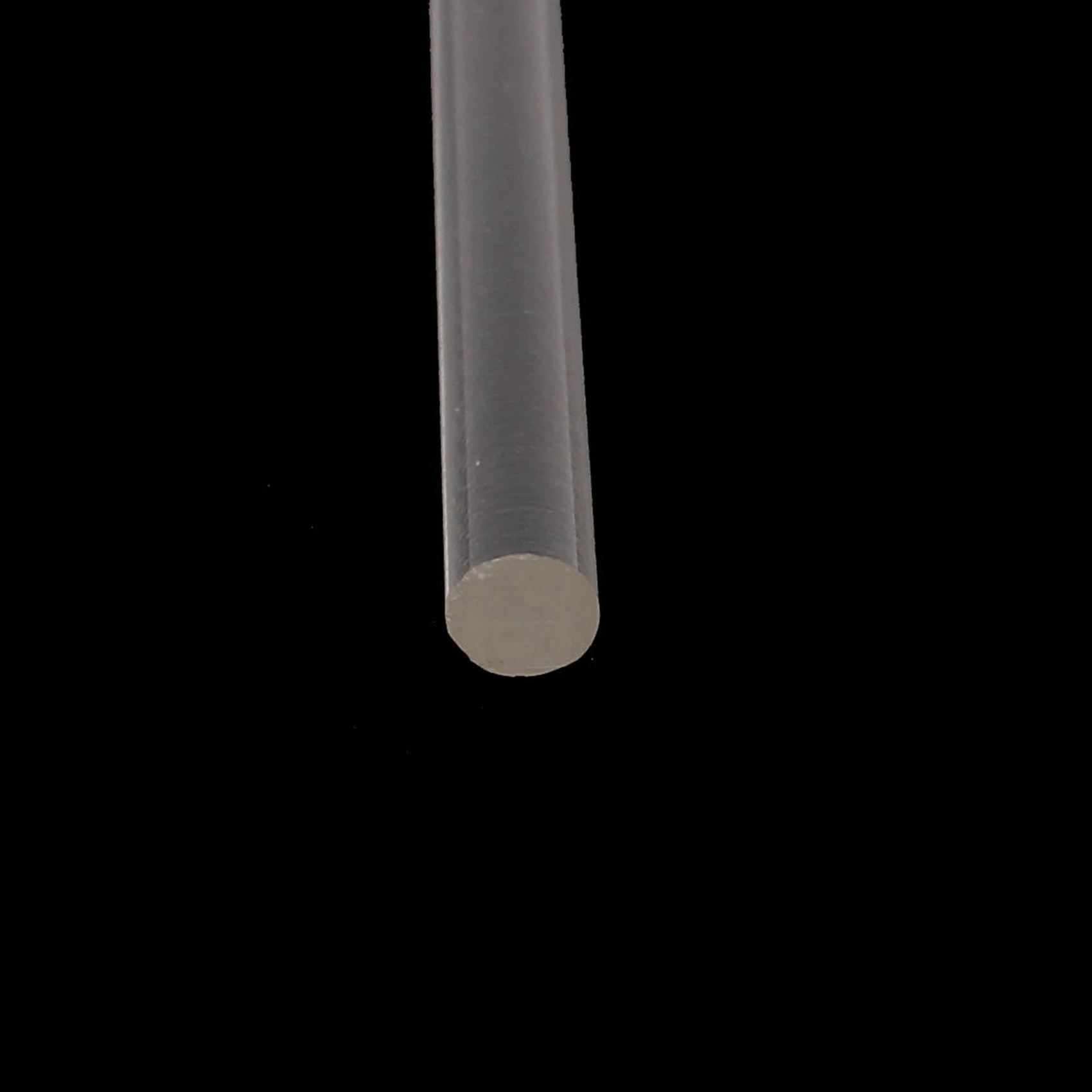 Y50A-3Mmx250mm شكل دائري قضيب أكريليك صلب Pmma مقذوف بار واضح 4 قطعة
