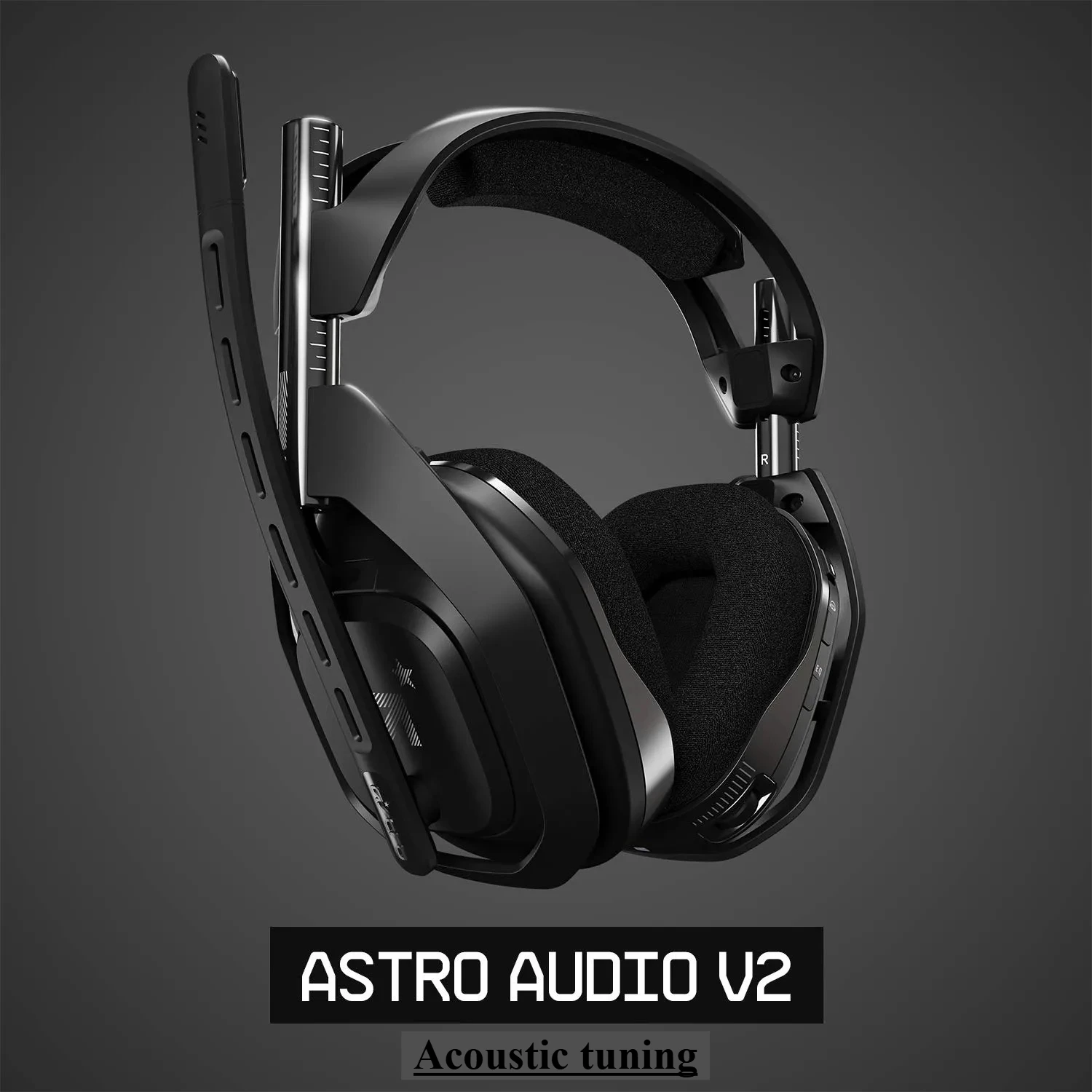 1 Set Astro A50 Wireless Gaming Headset 2.4GHZ Multi-Function Base Station With Microphone Built-in USB Sound Card For PS4/PC