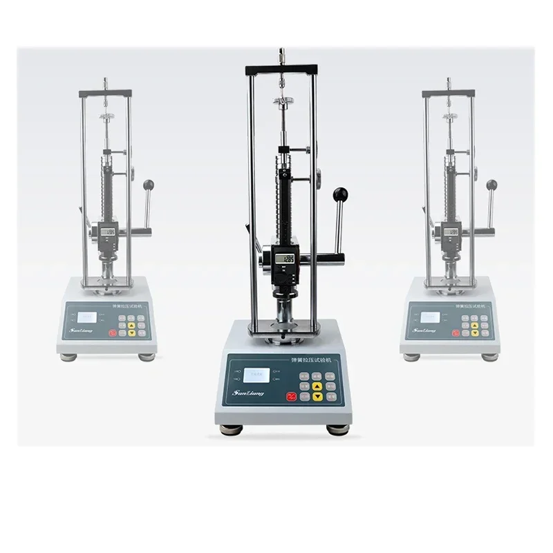 New Digital Display Spring Tension And Compression Testing Machine Dynamometer