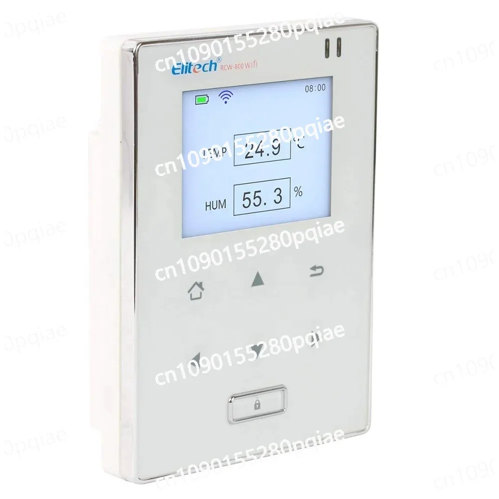 2024 Elitech RCW-800 Wireless Real Time Humidity Temperature Data Logger Wifi with External Probe