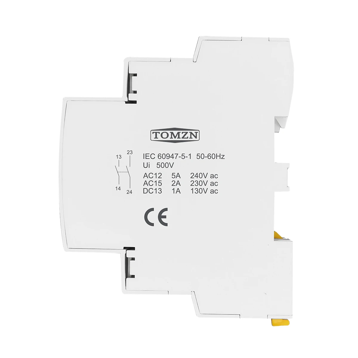 TOMZN O+F Auxiliary Contactor for TOCT1 househould AC contactor 2NO or 1NO 1NC