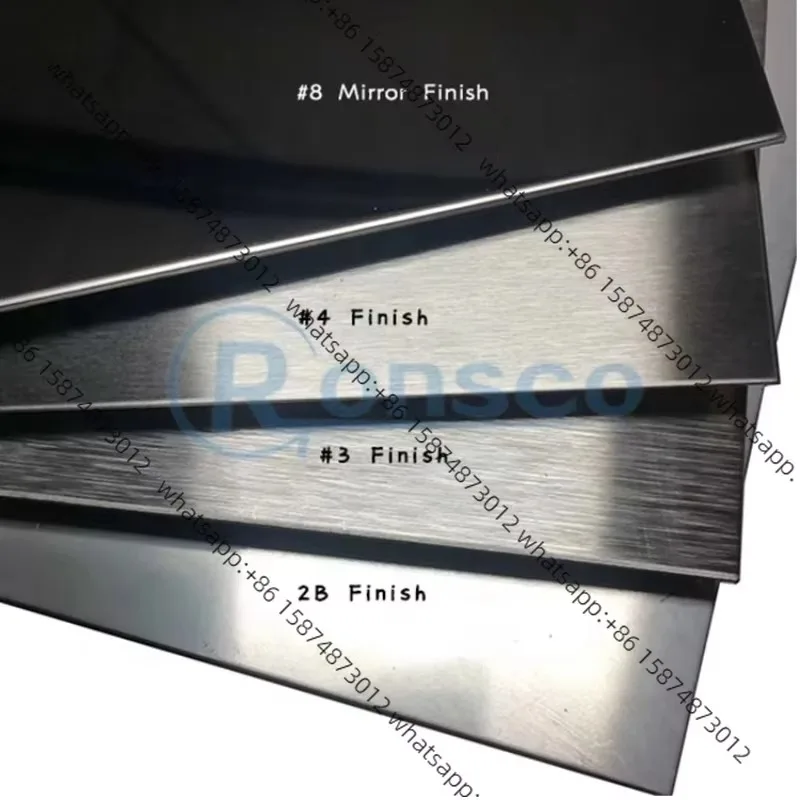 

High Quality Food Grade Sts316l Stainless Steel Plate Price for Kitchen or Industrial From China Factory