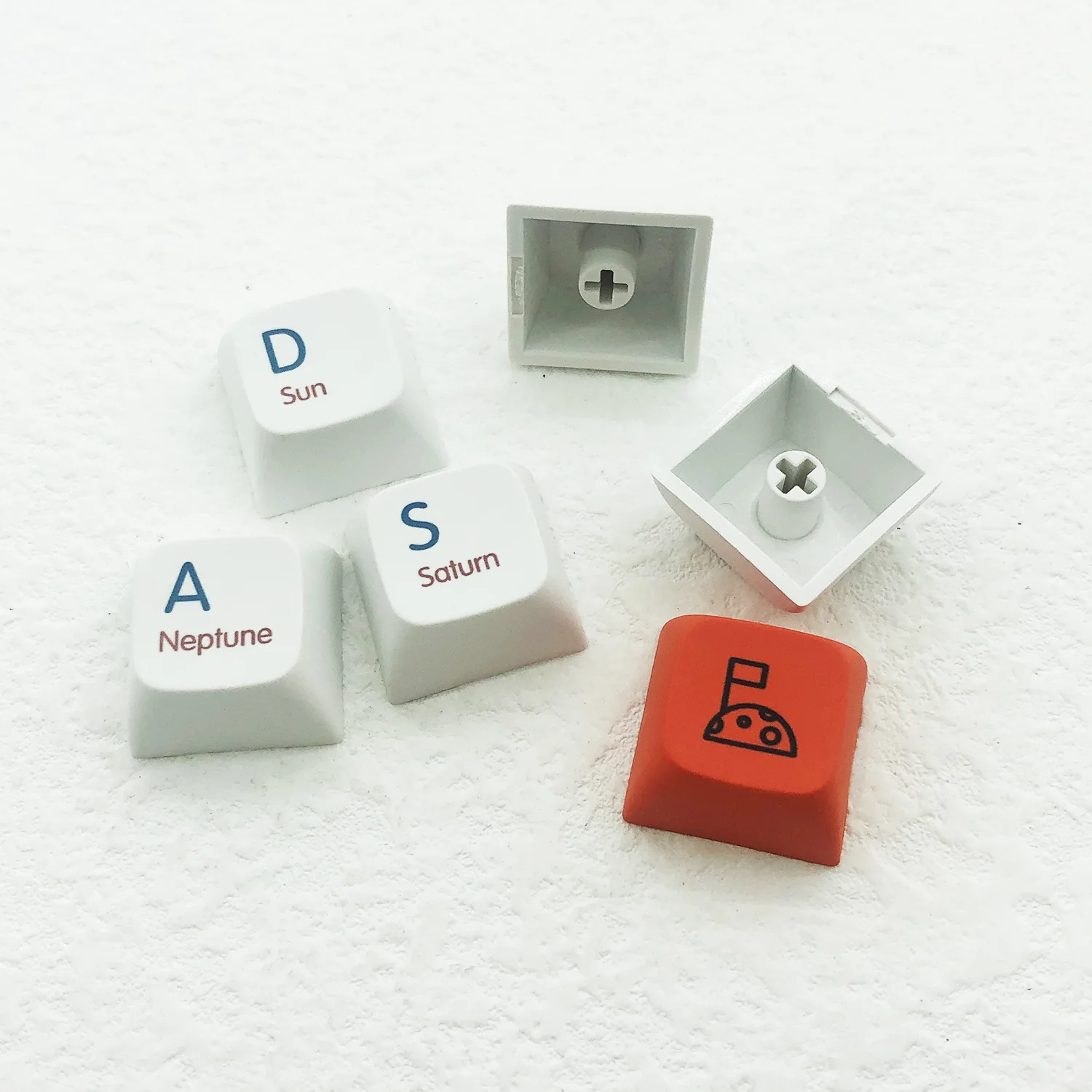 Keycaps สำหรับแป้นพิมพ์สตาร์วอร์สธีม XDA โปรไฟล์ PBT