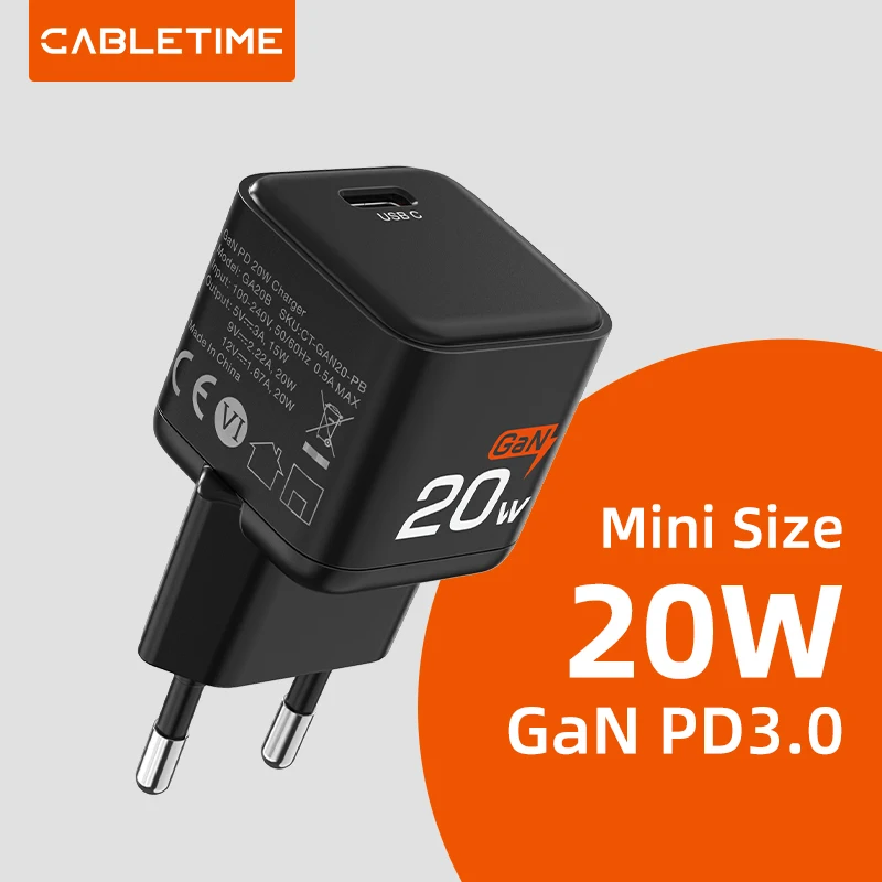 Cabletime 20W Gan C… - image