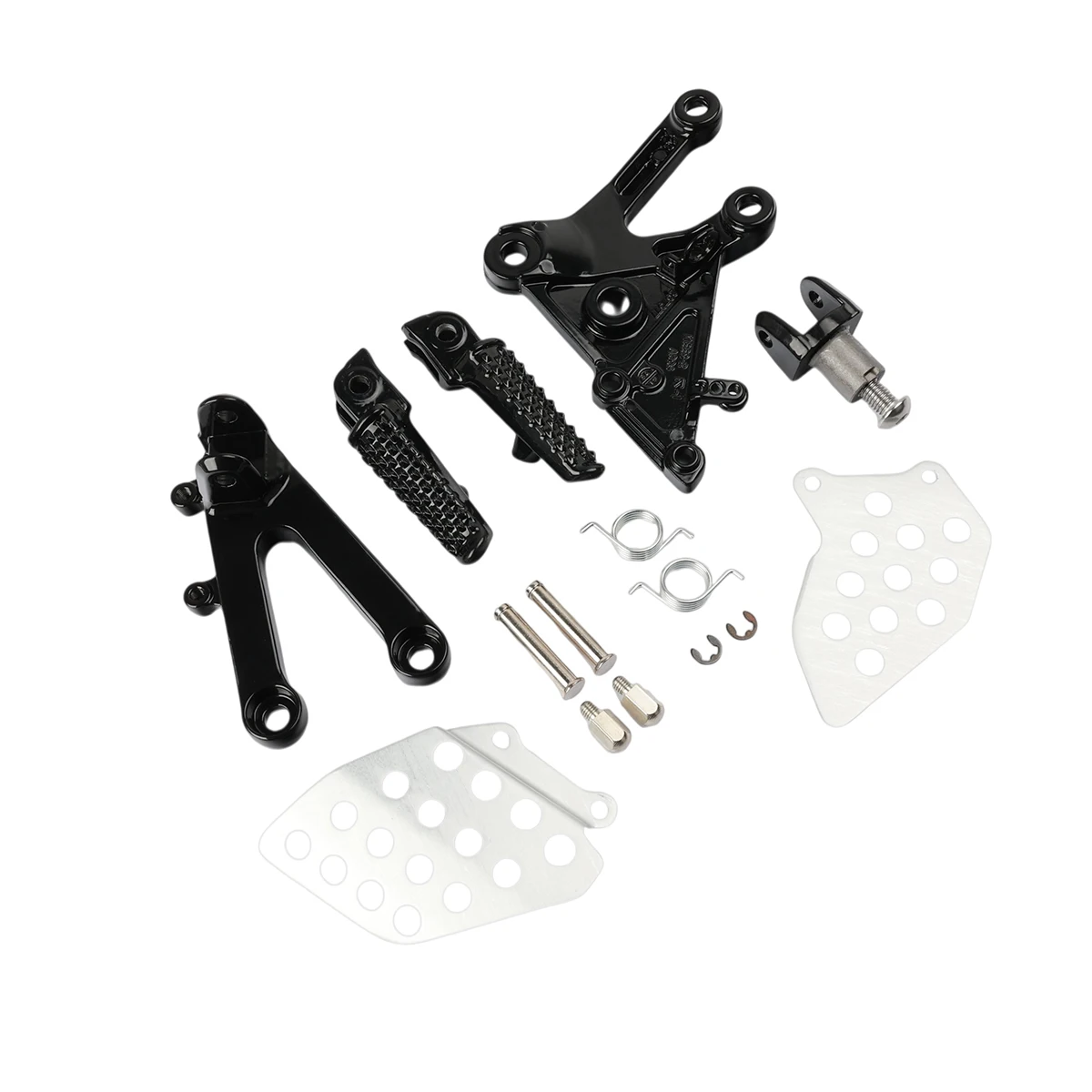 Motorcycle Front Driver Foot Pegs Footrest Bracket For Honda CBR 600RR 600 RR 2003 2004 2005 2006 Motorcycle Accessories