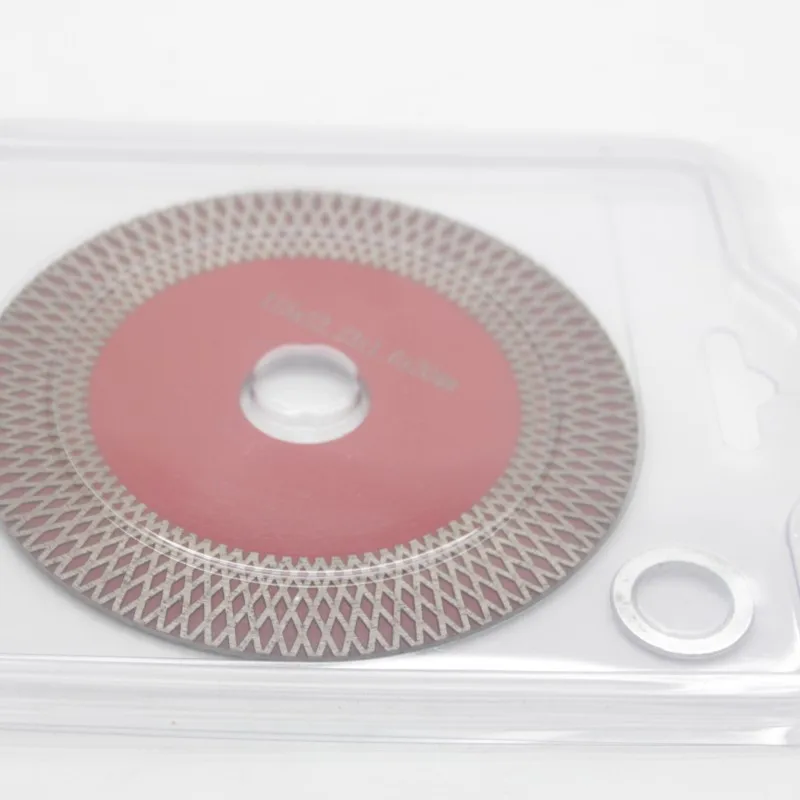 1 PC 115mm Diamant Trennscheibe Fliesen Keramik Marmor Trocken Schneiden Und Schleifen Kreissäge Klinge Power Rotory Werkzeug zubehör – Detail 8