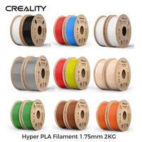 CREALITY Hyper PLA Filament 1.75mm 1KG 2 Rolls Hyper Series PLA 3D PLA Filament for Creality K1/K1 Max/Ender-5 S1 FDM 3D Printer