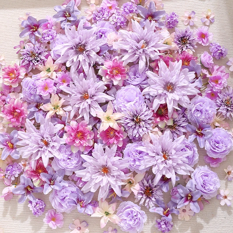 3-10 cm roze kunstbloemen hoofd zijde nep roos bloem bruiloft huwelijk decoratie feestartikelen voor home decor slinger