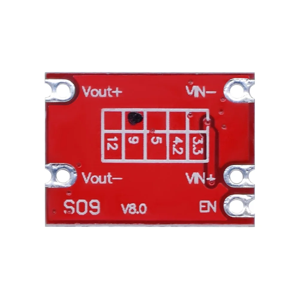 DC DC Auto Buck Boost Module 2.5V 15V to 3.3V 5V Fixed Output Power Supply for Arduino Raspberry Pi IoT Smart Home DIY Projects