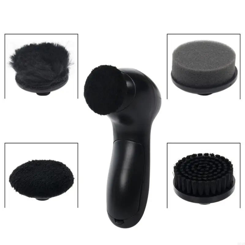 D0AB Điện Chứng tẩy rửa Electric Brush Bush Cleaner Polisher Bàn chải dễ sử dụng