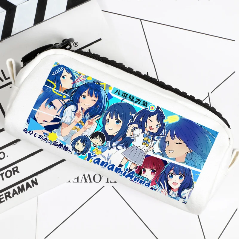 Anime Too Many Losing Heroines Federmäppchen Yanami Anna Yakishio Remon Cosplay Stifttasche Bleistiftbox Cartoon Kosmetik Aufbewahrungstasche
