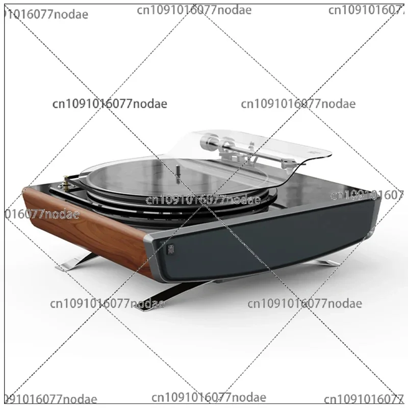 

Retro Vinyl Record Player W/ Dustproof Cover Classic Nostalgic Style Record Player 33/45PM Turntables Gramophone Phonograph
