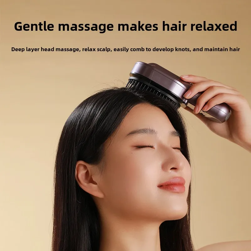 

Уход за туманом, массажная расческа для волос, распыление эфирного масла, расческа для парикмахерской, электрический пресс, плазменный спрей для кожи головы