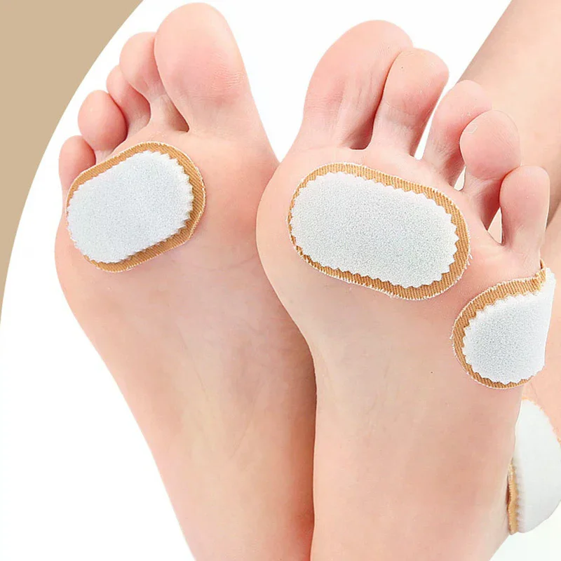 /YOV/Foot Care Sticker  Patch Corn Removal Pads Curative Patches Calluses Remove Callosity Detox Summer Foot Care Tools 6PCS