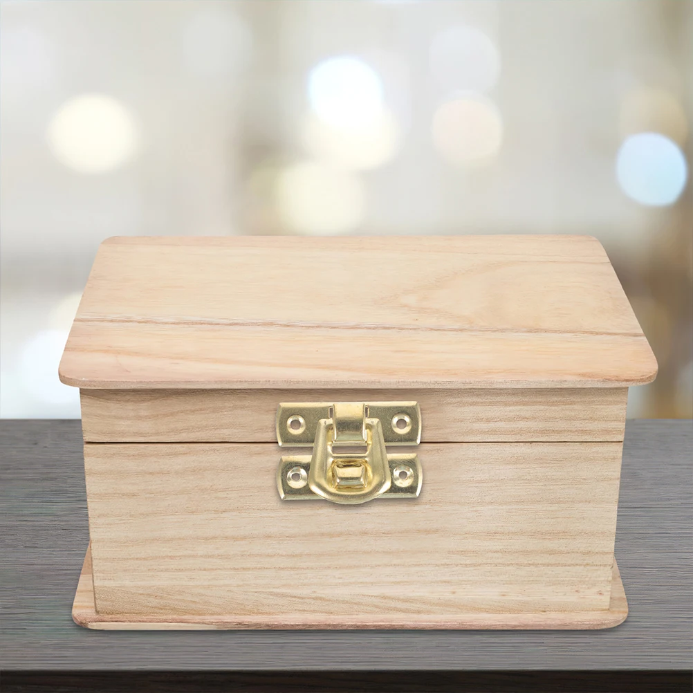 

20Pcs Zinc Alloy Hasp Latch Wooden Box Lock Buckles Jewelry Box Small Clasp Gift Box Hasp Latch Accessories