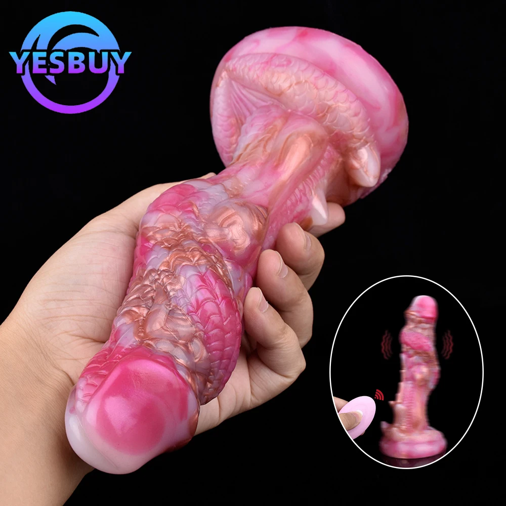 

YESBUY Monster Vibrator Dildo Butt Pulg With Strap Up Anal Sex Toys For Couple Masturbator Prostate Vaginal Stimulator Sexy Shop