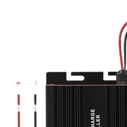 300W 600W For MPPT Solar Charge Controller for Off-Grid Installations with Silicone Sealing Parts and Dust Water Resistance