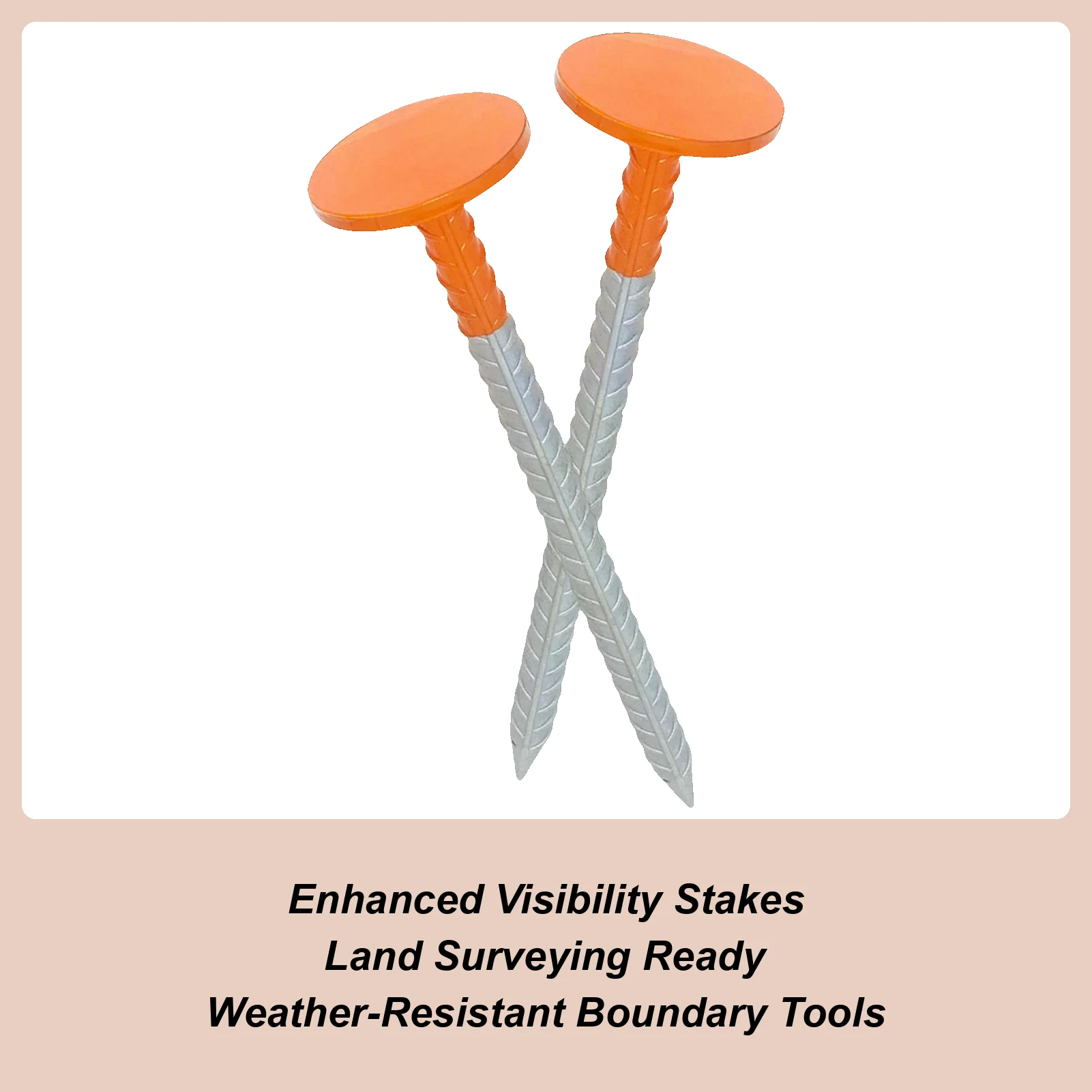 

Маркеры для обследования, состоящие из 2 предметов, устойчивые к атмосферным воздействиям маркеры для обследования, маркеры для направляющих для сада, тропы, двора, подъездной дороги