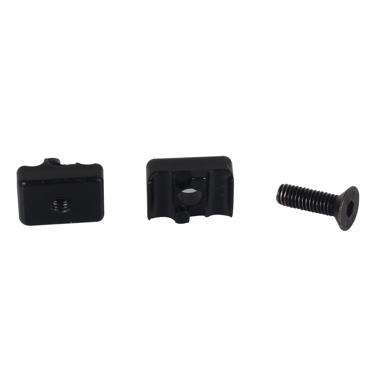 Archery 2Pcs Drop Away Arrow Rest Cable Clamp Buckle - Fastener for Compound Bow to Secure Rest Cord to Downward Cable