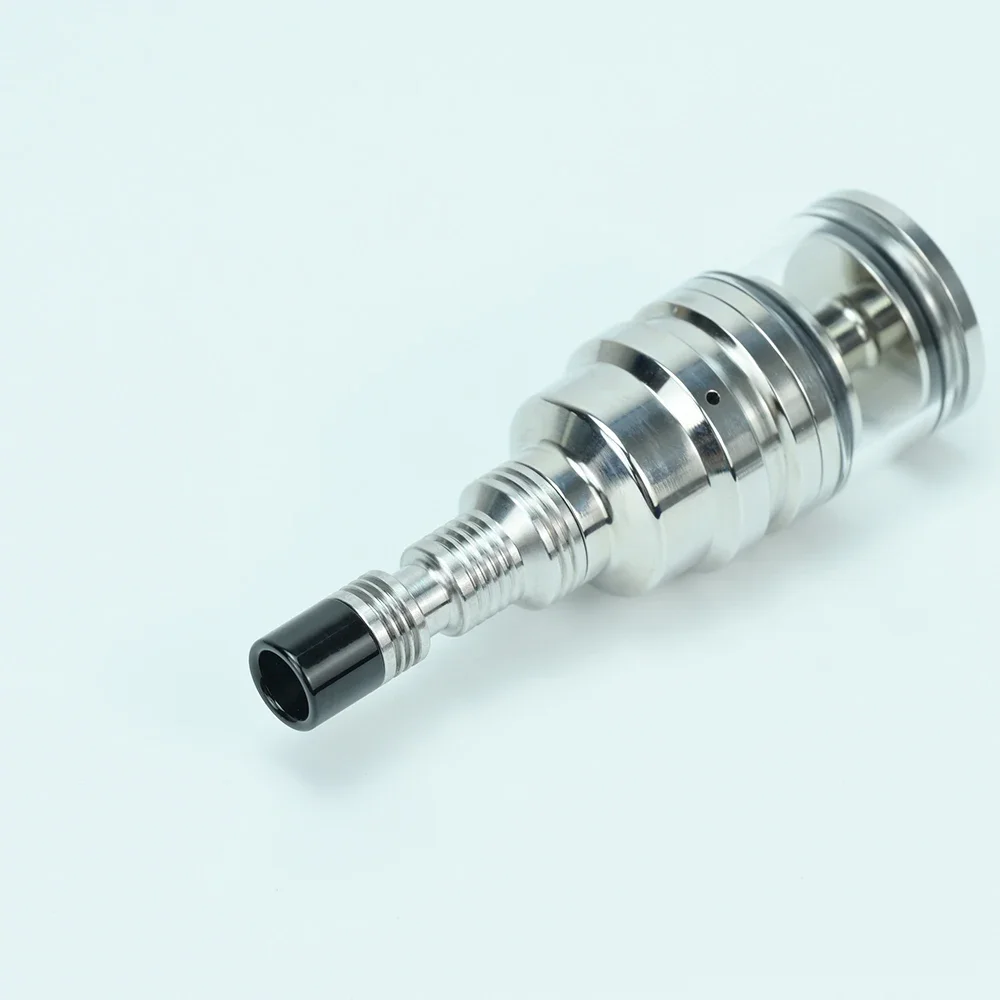 510 Drip Tip - Wolfcoolvape Design MTL for RDA/RTA/RDTA Atomizers 316 Stainless Steel Resin