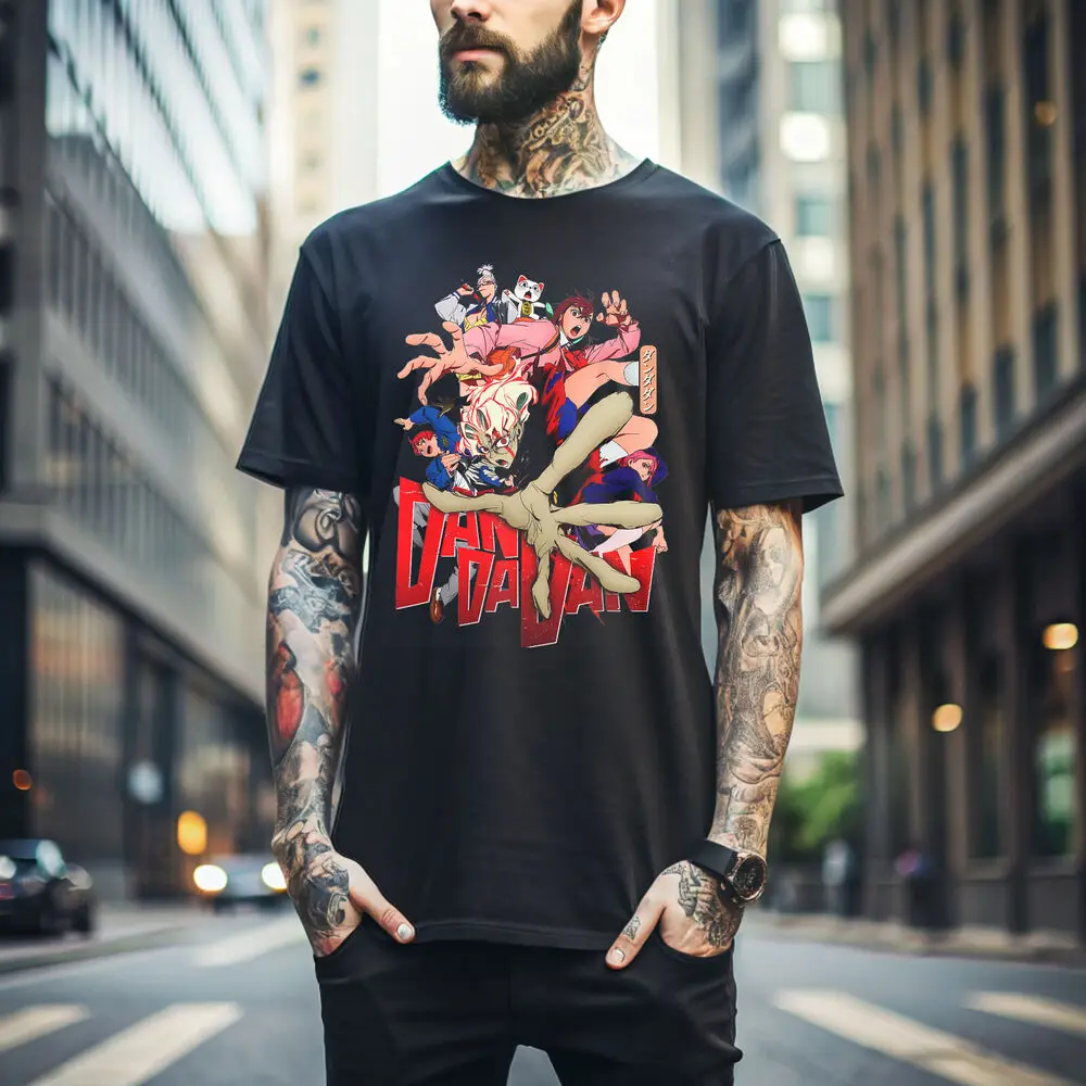 Dandadan T-shirt Japanaise Anime Manga Gift Exclusive Shirt All Size 028