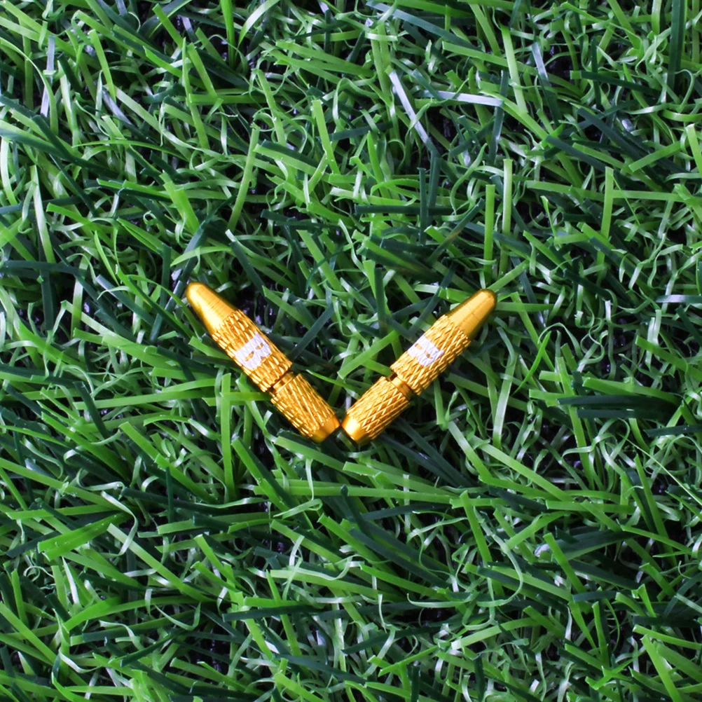 

2Pcs Brake Cable End Caps Aluminum Alloy Bike Inner Cable Tail Protective Brake Wire Accessories Durable Replacement Tools