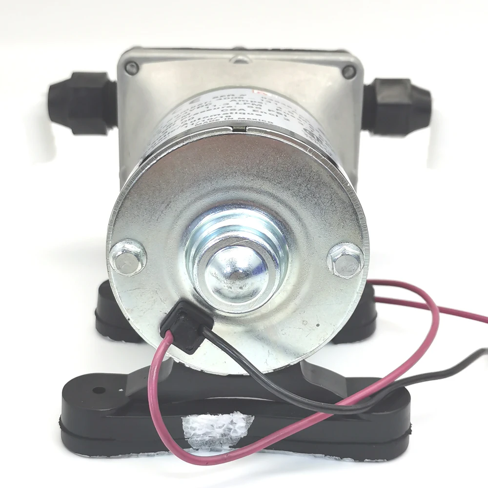 4008-101-A65 4008-101-E65 12V, 4008-131-A65 24V 3,0 GPM/LPM Auto-Toilettenwasserpumpe mit Sieb für Wohnmobil/Wohnwagen/Yacht – Detail 6