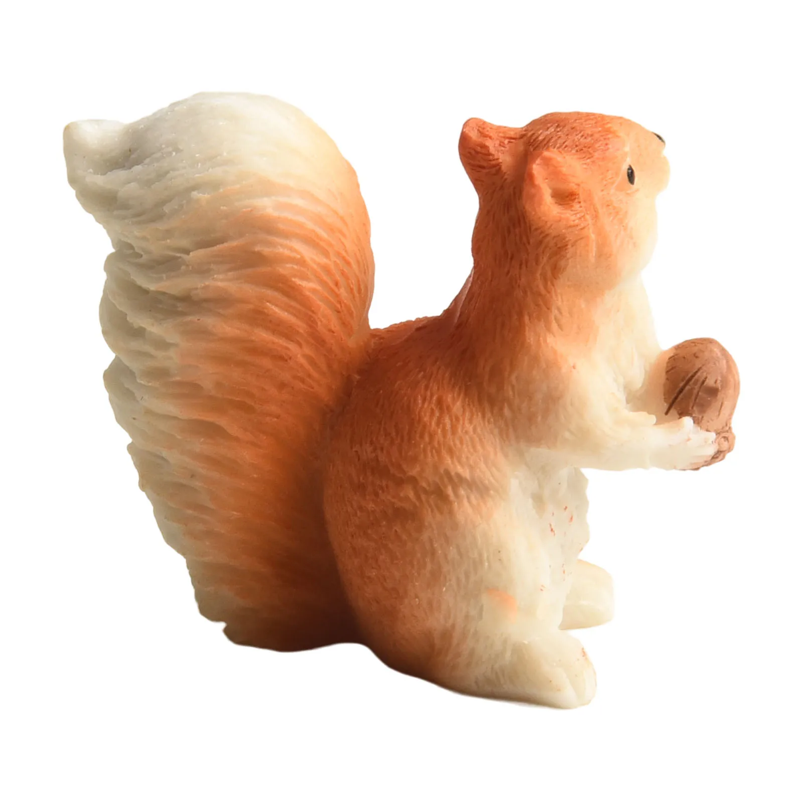 Squirrel Ornament Ornament Or As A Desktop Decoration Terrariums Bonsai Gardens Home Decor Decoration Accessory