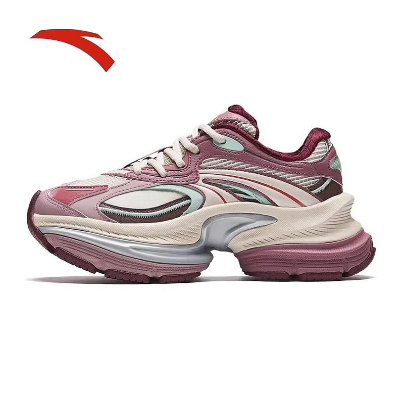 

ANTA Fuyao 2 | Trendy Retro Dad Shoes for Women 2024 Winter New Versatile Casual Shoes 122448899