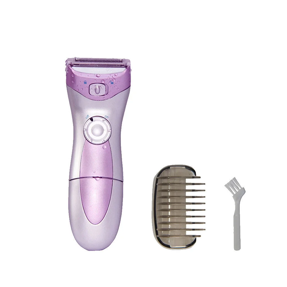 

Lady Electric Shaver Cordless Trimmer Leg Hair Shaving Female Body Face Razors Women